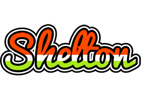 Shelton exotic logo