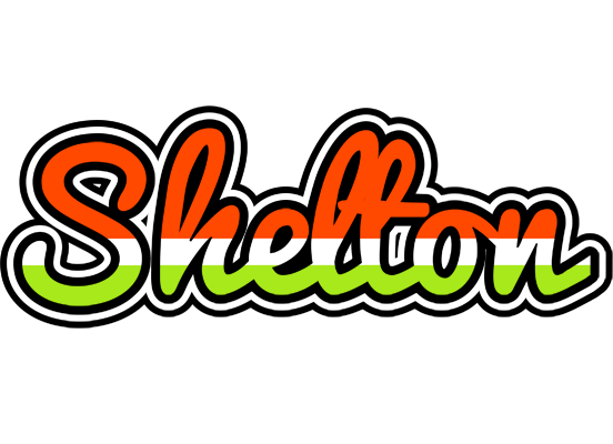 Shelton exotic logo