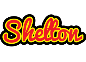 Shelton fireman logo