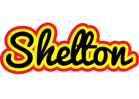 Shelton flaming logo