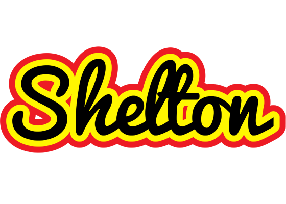Shelton flaming logo