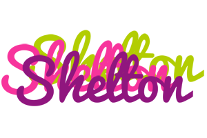 Shelton flowers logo