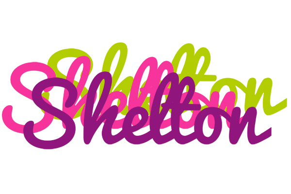 Shelton flowers logo