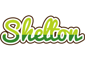 Shelton golfing logo