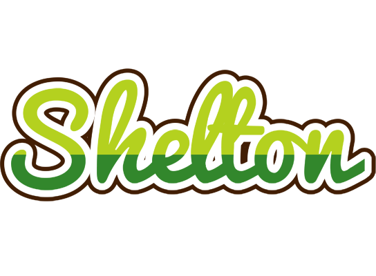Shelton golfing logo