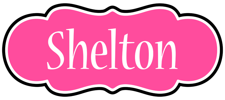 Shelton invitation logo