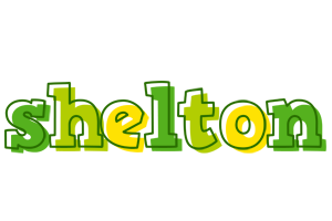 Shelton juice logo