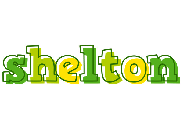 Shelton juice logo