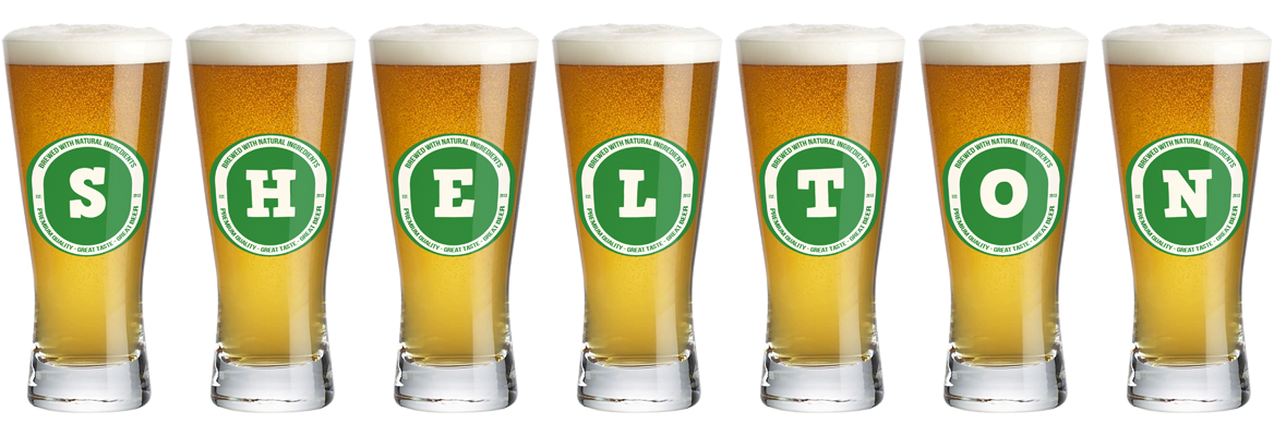 Shelton lager logo