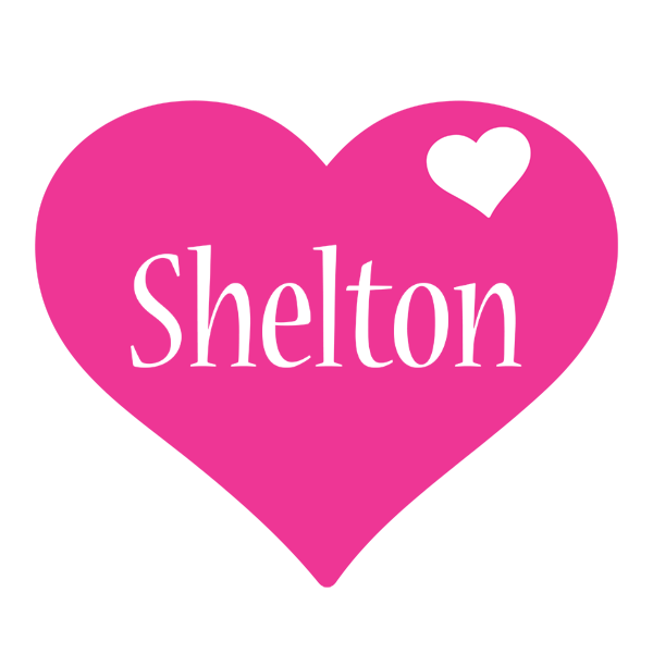 Shelton love-heart logo