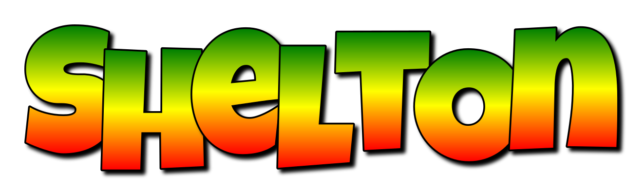 Shelton mango logo