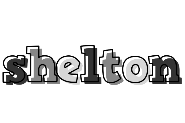 Shelton night logo