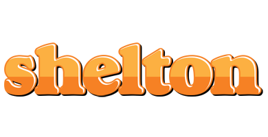 Shelton orange logo