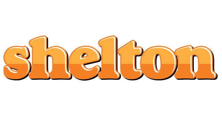 Shelton orange logo