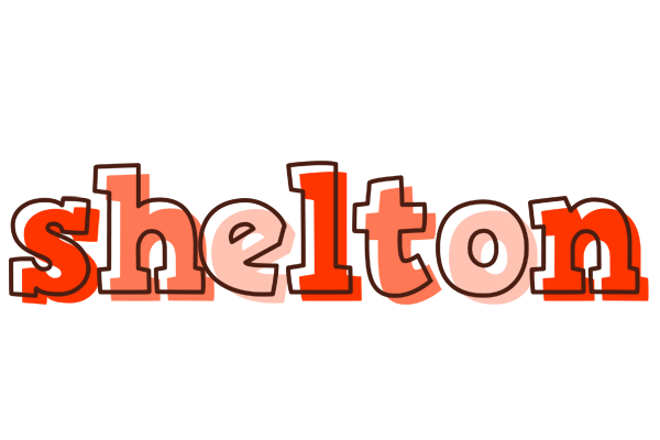 Shelton paint logo