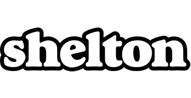 Shelton panda logo