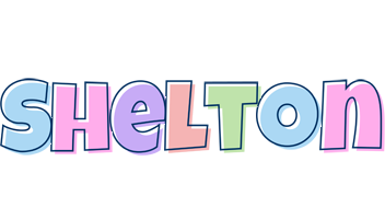 Shelton pastel logo