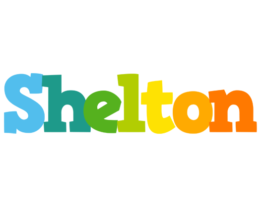 Shelton rainbows logo