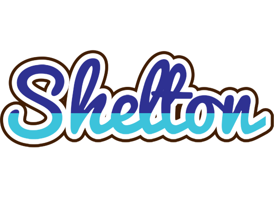Shelton raining logo