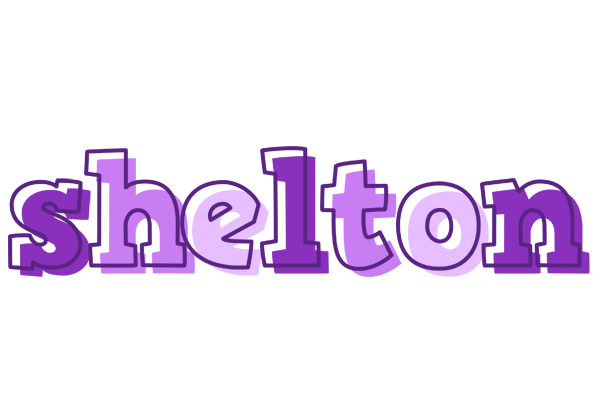 Shelton sensual logo