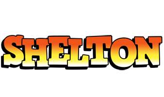 Shelton sunset logo