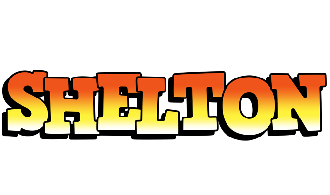 Shelton sunset logo