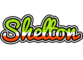 Shelton superfun logo