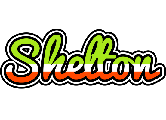 Shelton superfun logo