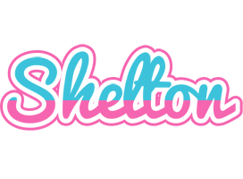 Shelton woman logo