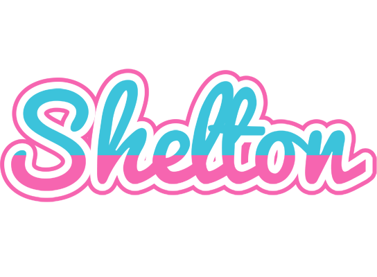 Shelton woman logo