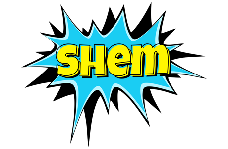 Shem amazing logo