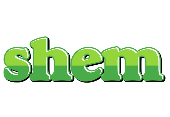 Shem apple logo
