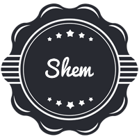 Shem badge logo