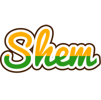 Shem banana logo