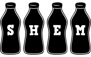 Shem bottle logo