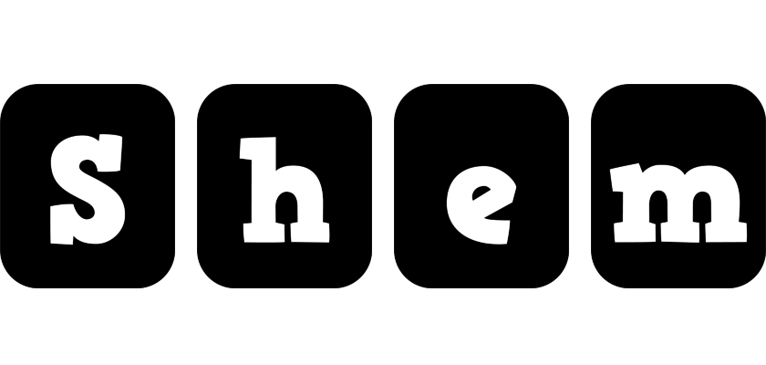 Shem box logo