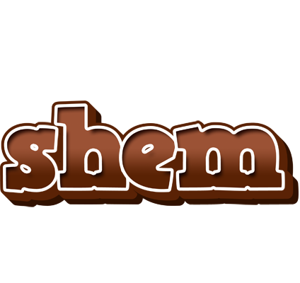 Shem brownie logo