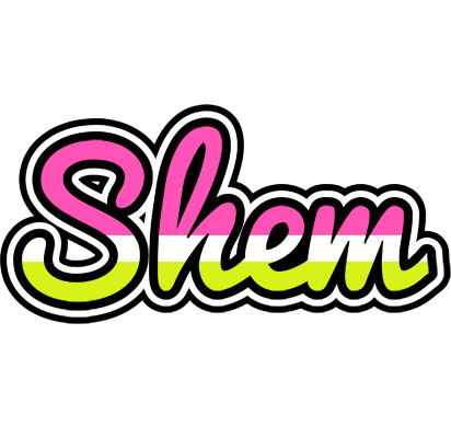 Shem candies logo