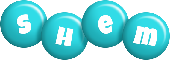 Shem candy-azur logo