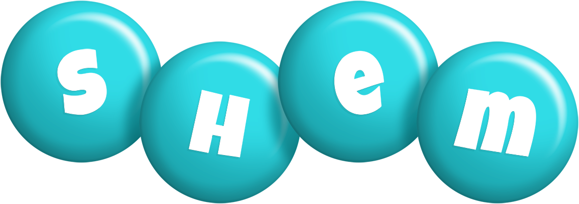 Shem candy-azur logo