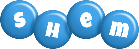 Shem candy-blue logo