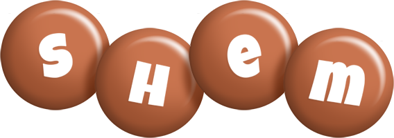 Shem candy-brown logo