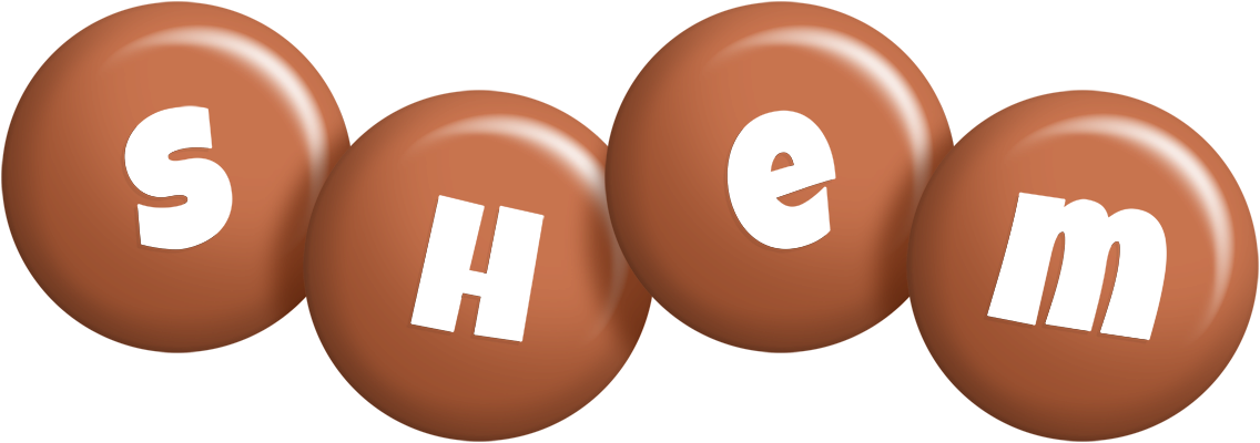 Shem candy-brown logo