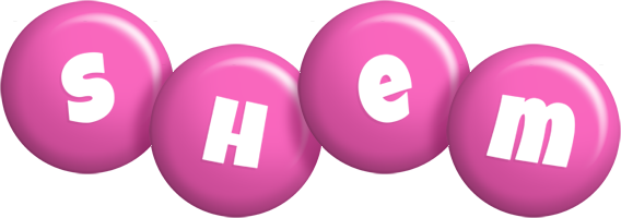 Shem candy-pink logo