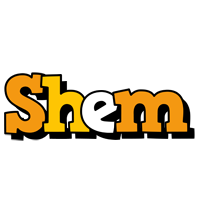 Shem cartoon logo