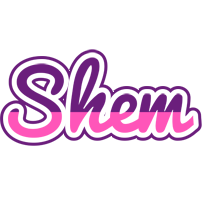 Shem cheerful logo