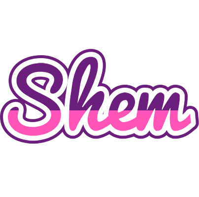 Shem cheerful logo