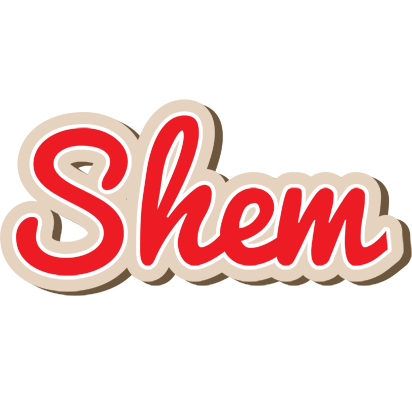 Shem chocolate logo