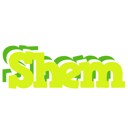 Shem citrus logo