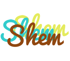 Shem cupcake logo